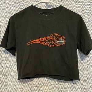 Harley Davidson crop top